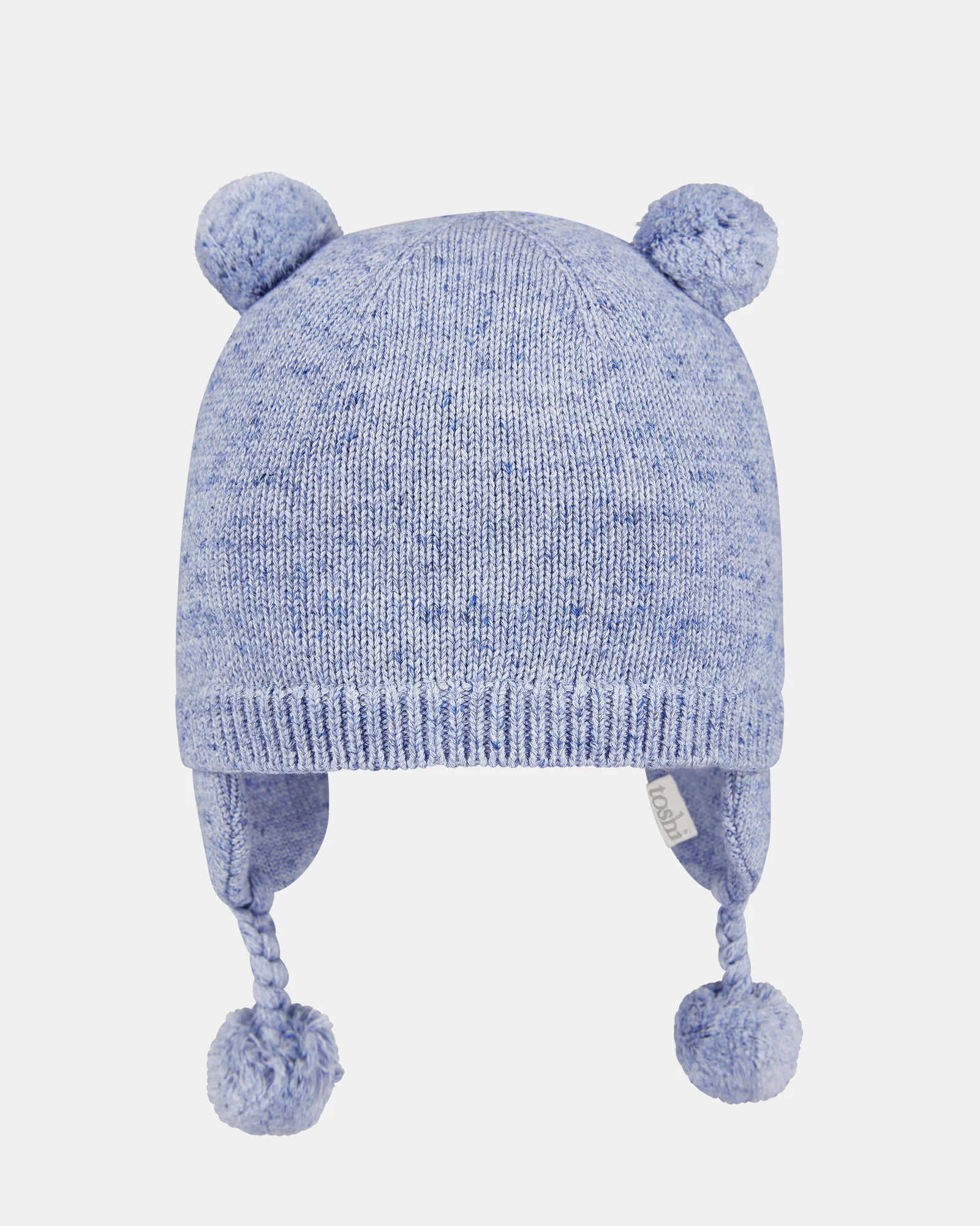 Toshi Organic Earmuff Snowy (Ocean)