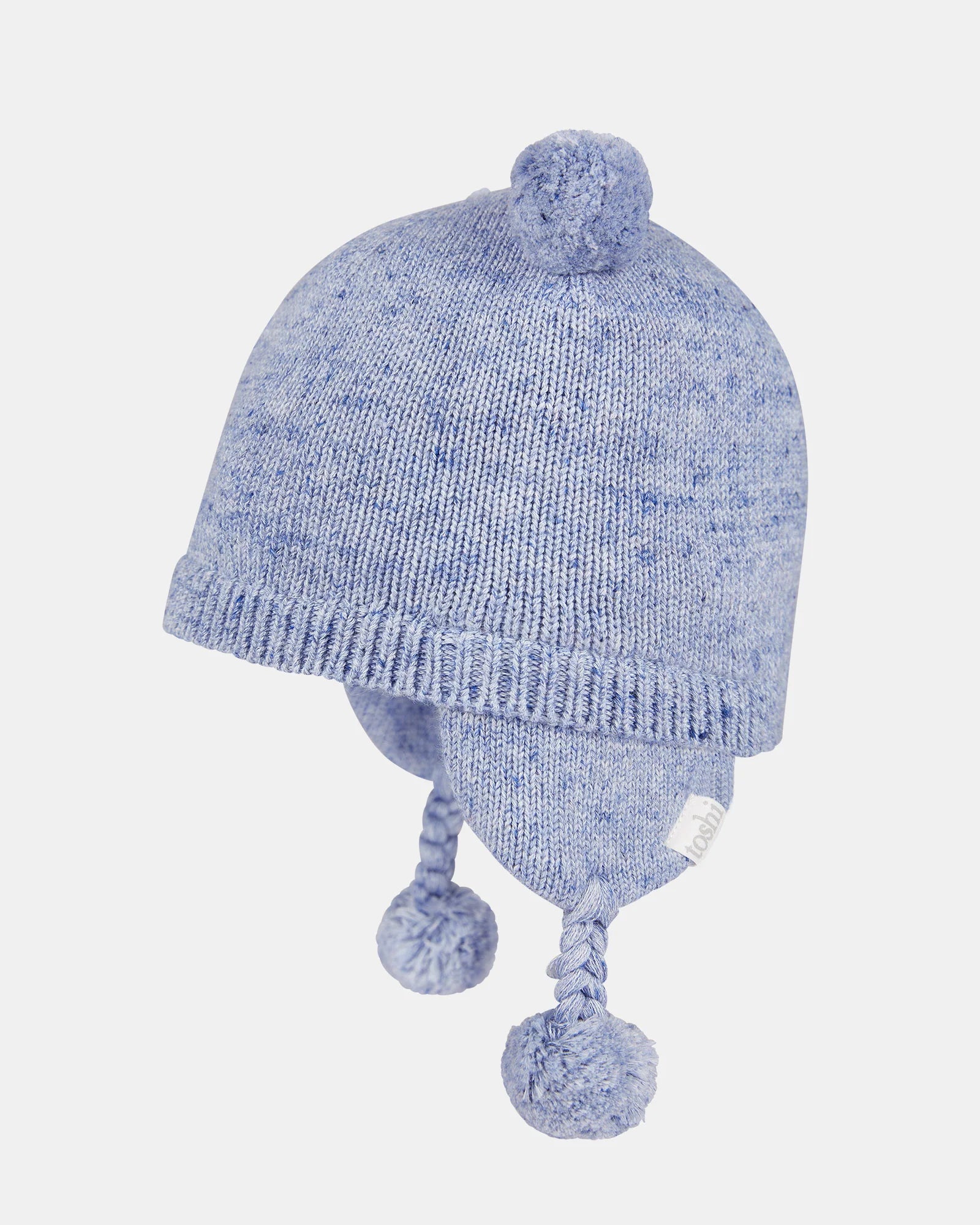 Toshi Organic Earmuff Snowy (Ocean)