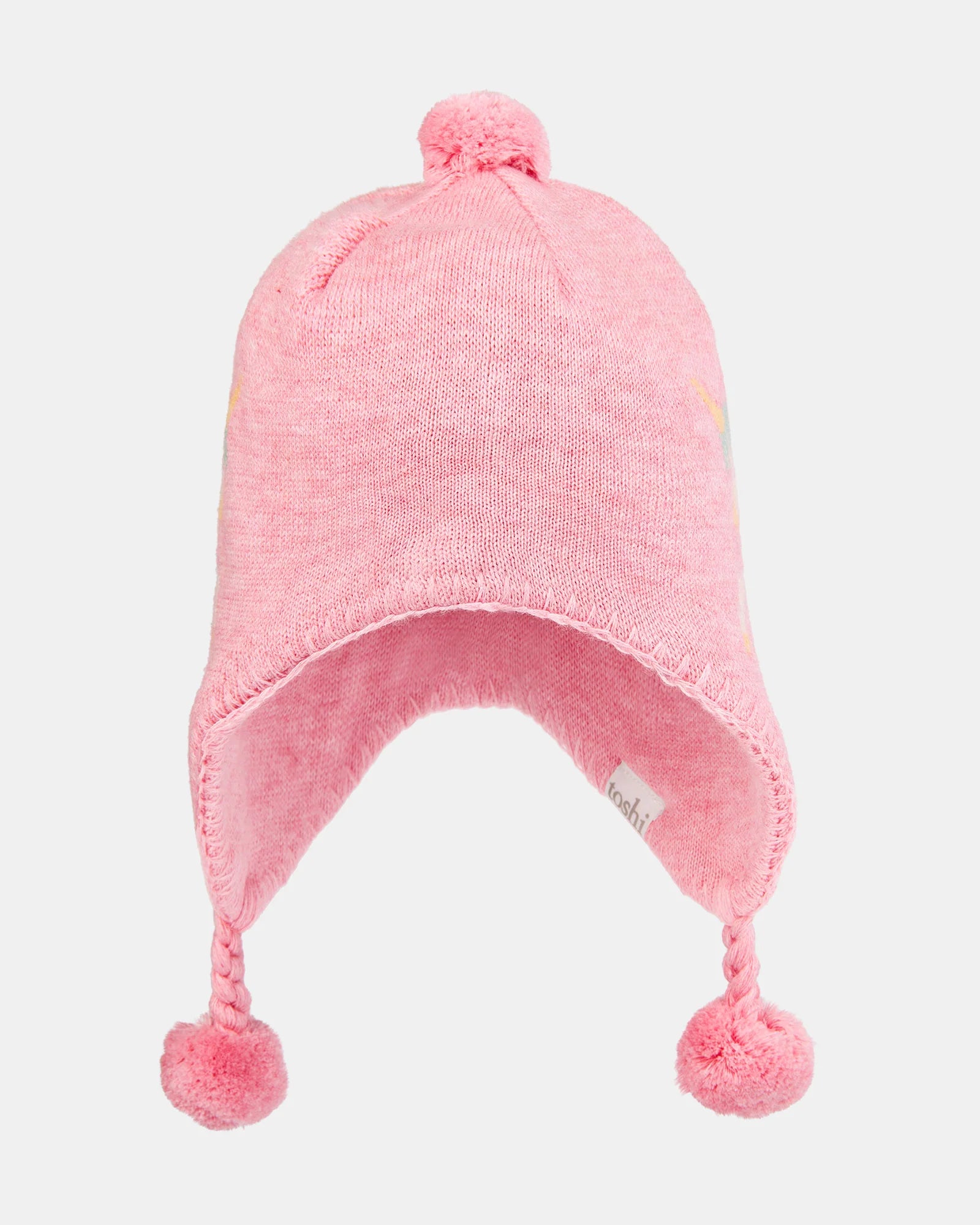 Toshi Organic Earmuff Storytime Beanie (unicorn)