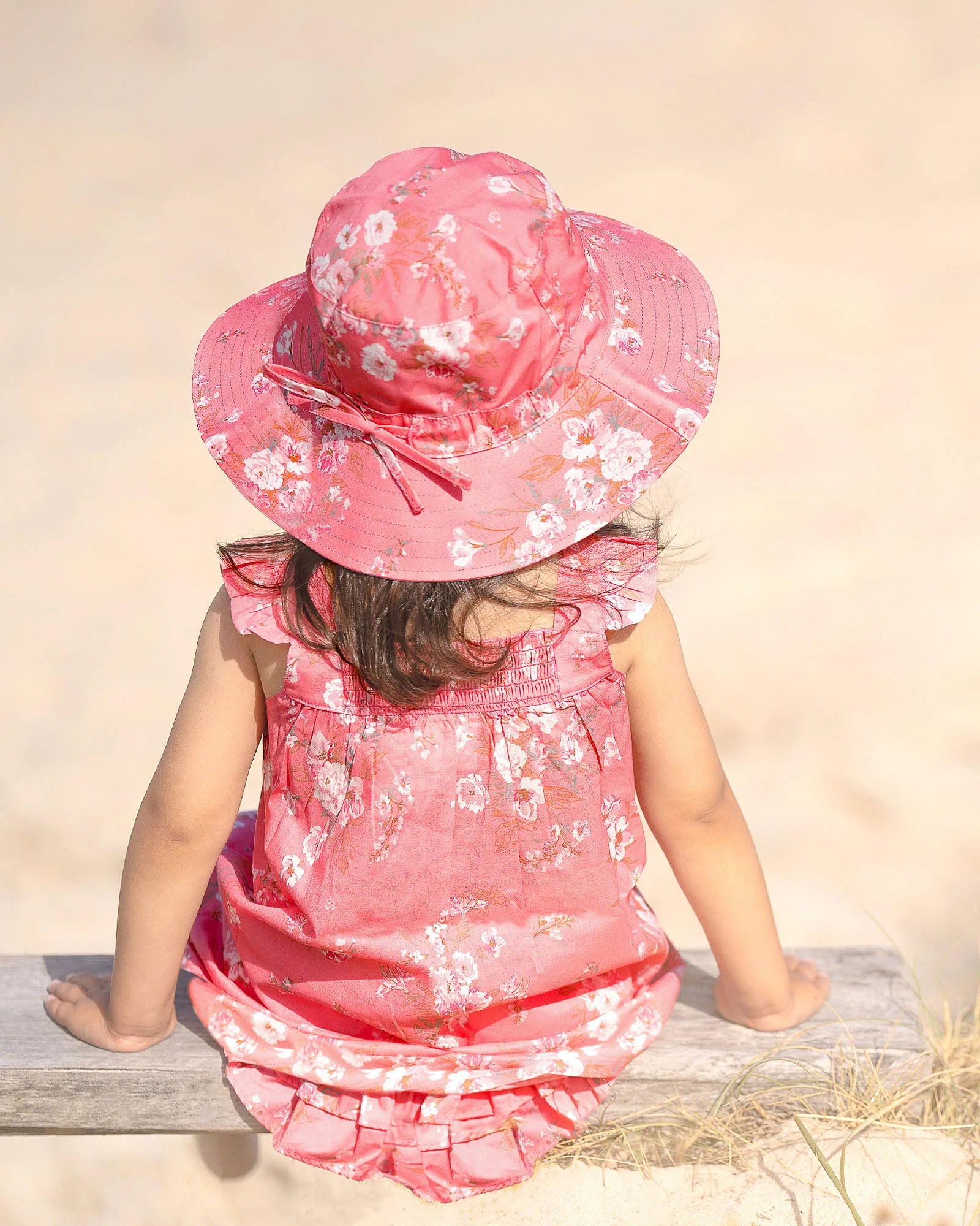 Toshi Sunhat Felicia (scarlet)