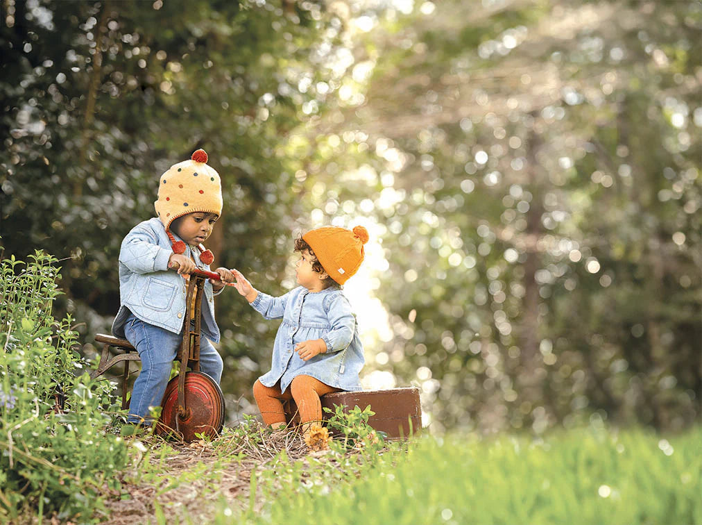 Toshi Organic Earmuff Magic Beanie (driftwood)