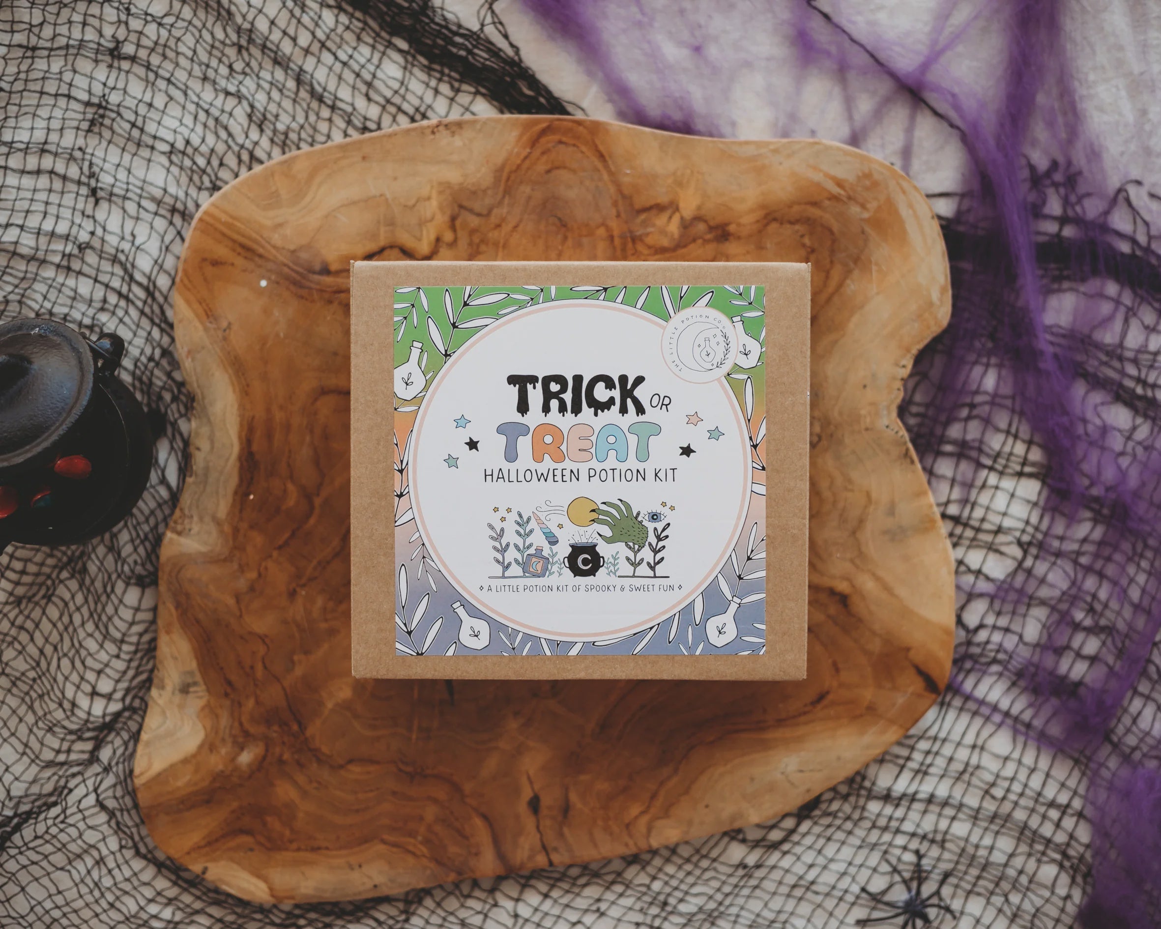 Little Potion Co Trick or Treat Halloween Potion Kit