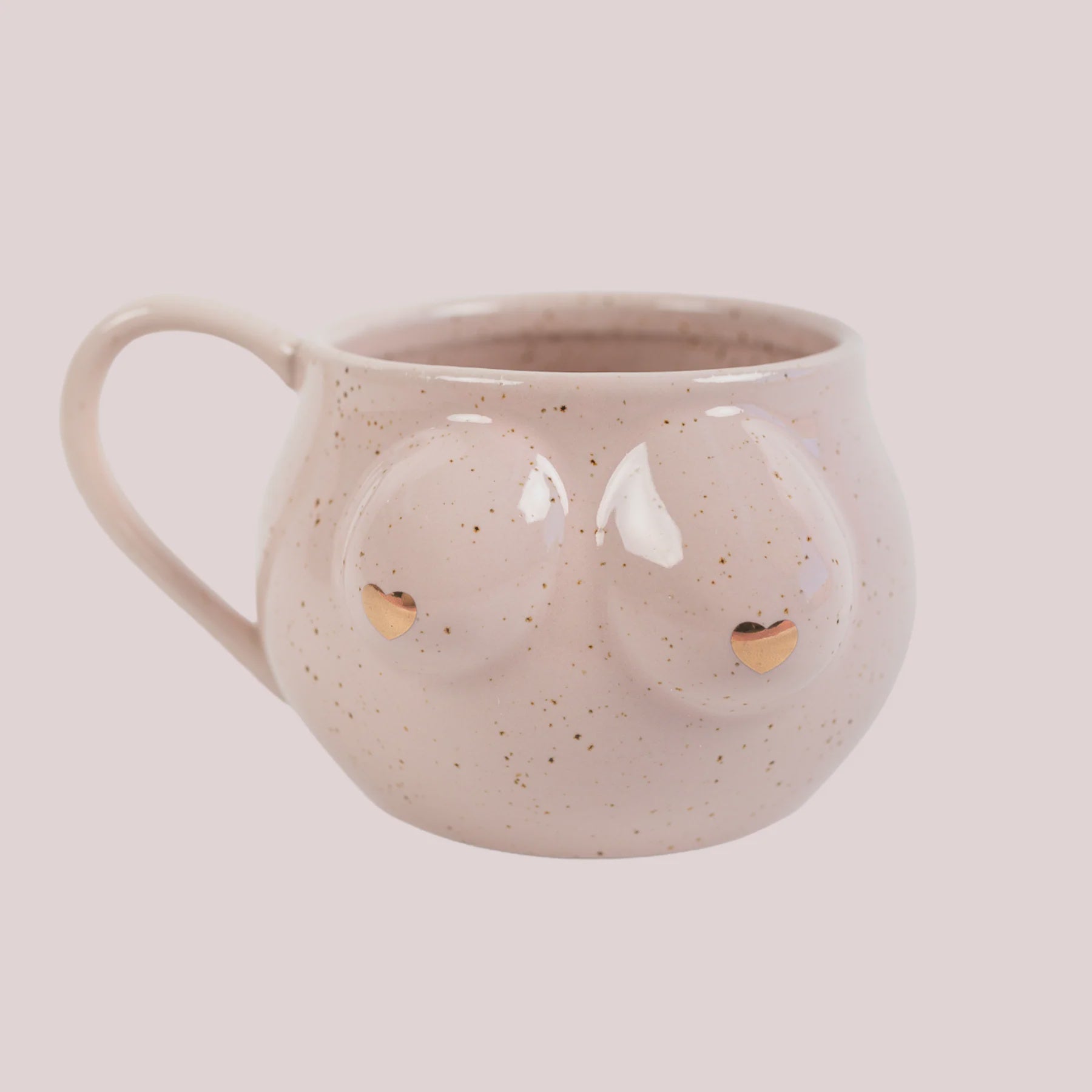 Made to Milk Boob Mug (pink)