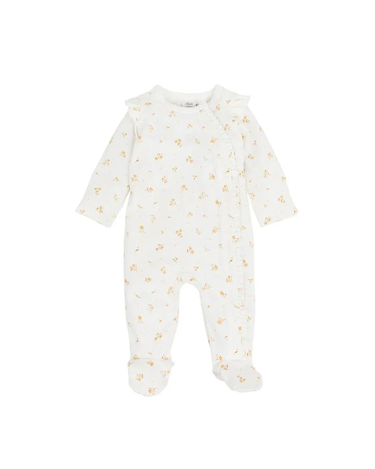 Bebe Bailey Floral L/S Zip Onesie (bailey floral)