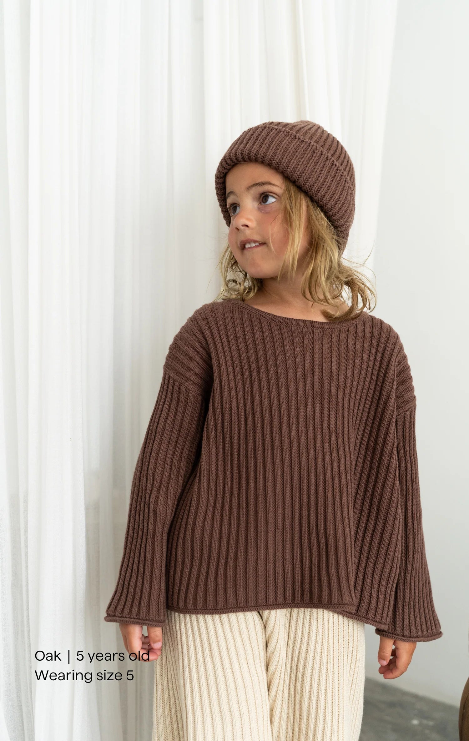 Illoura Essential Knit Jumper (cocoa)