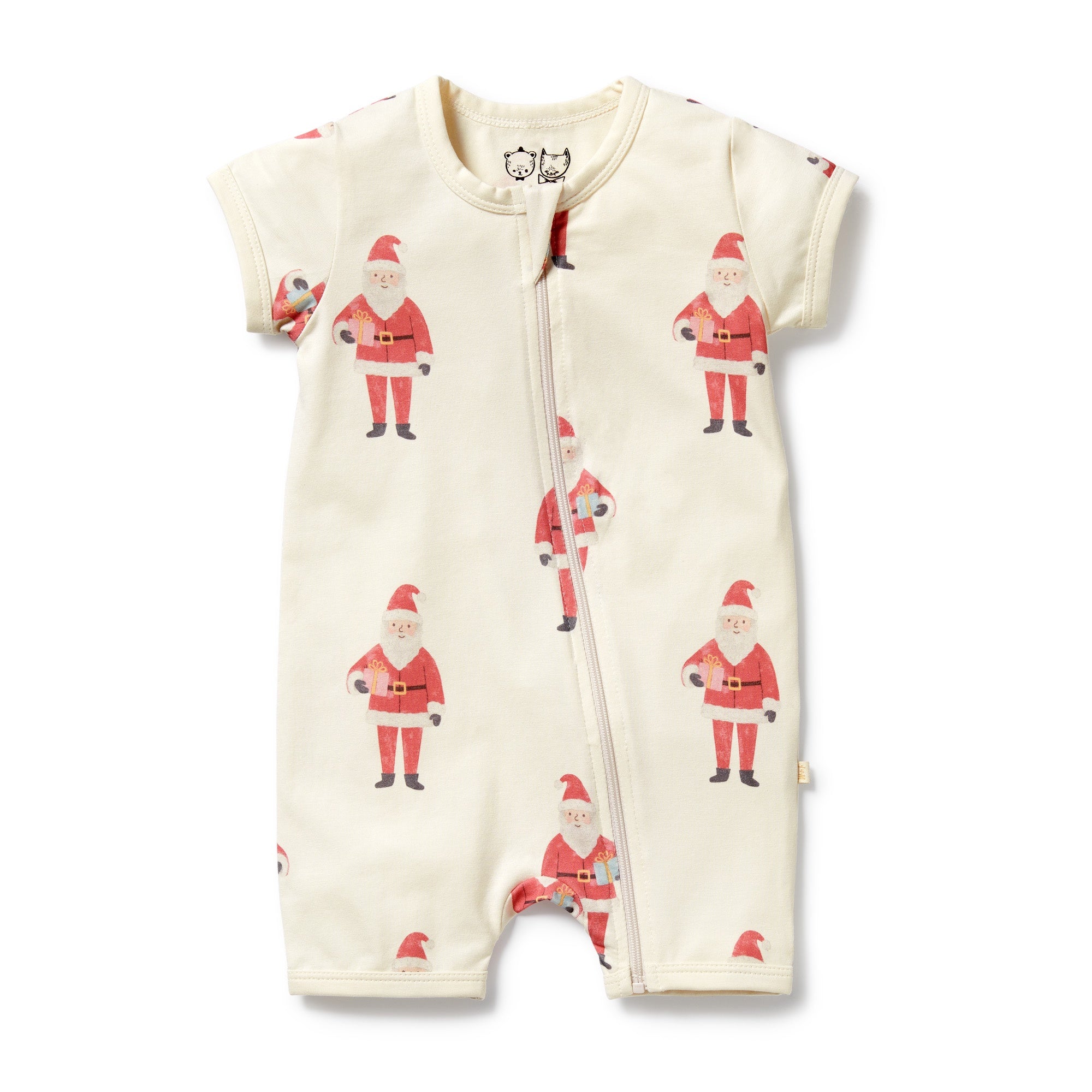 Wilson and Frenchy Organic Boyleg Zipsuit (Ho Ho Ho)