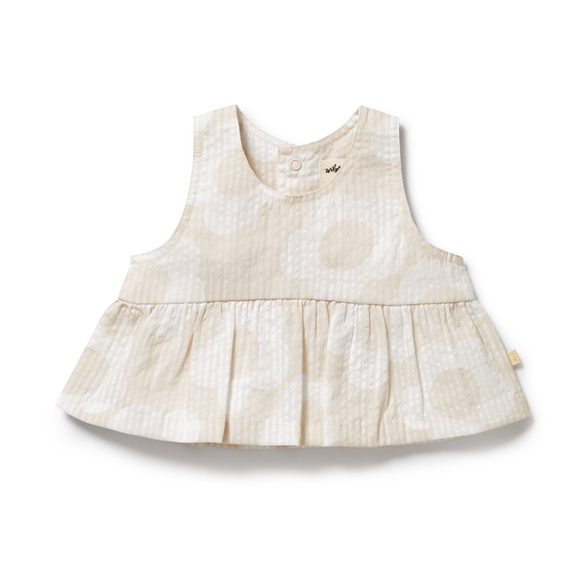 Wilson and Frenchy Organic Top (daisy bloom)