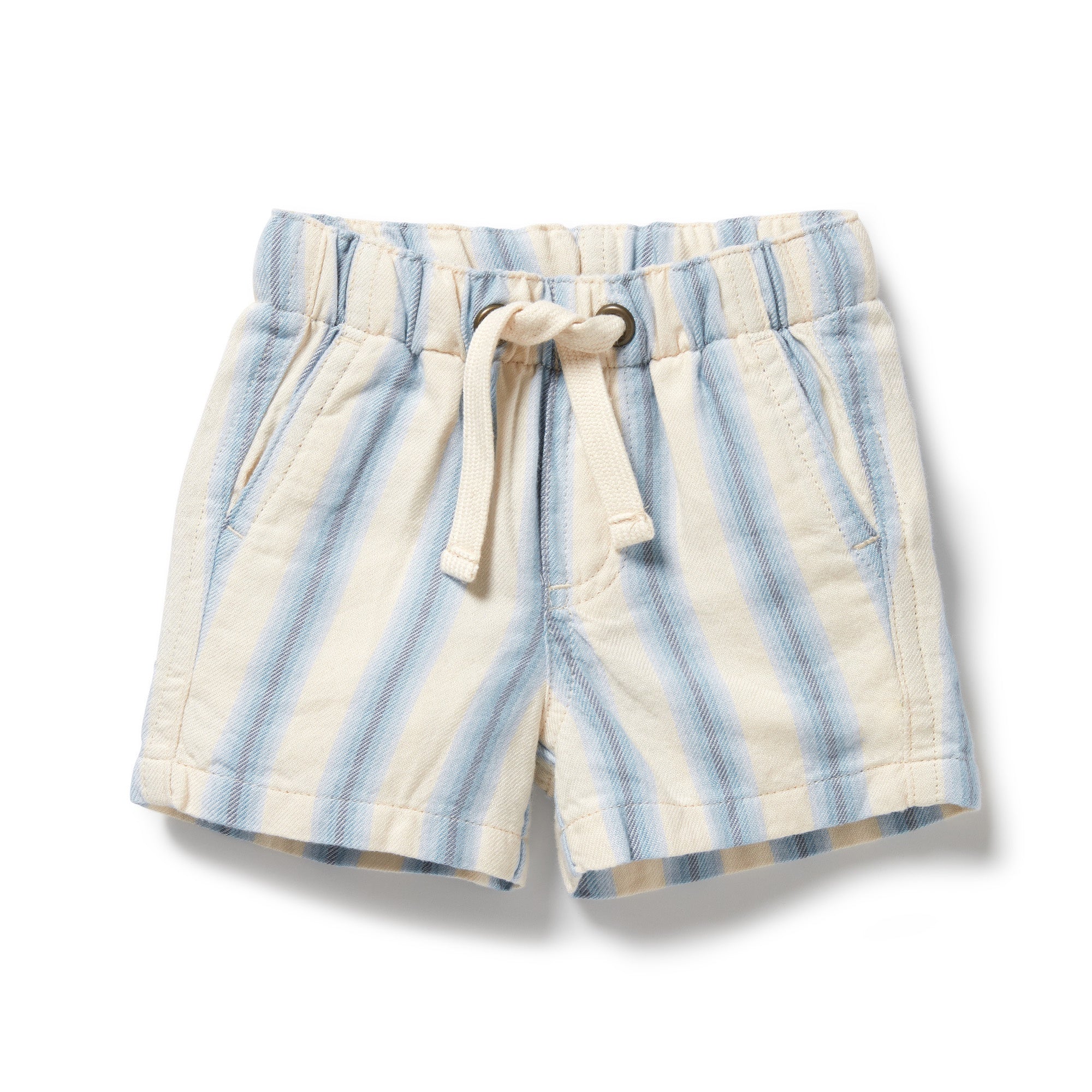 Wilson and Frenchy Organic Short (deep blue stripe)