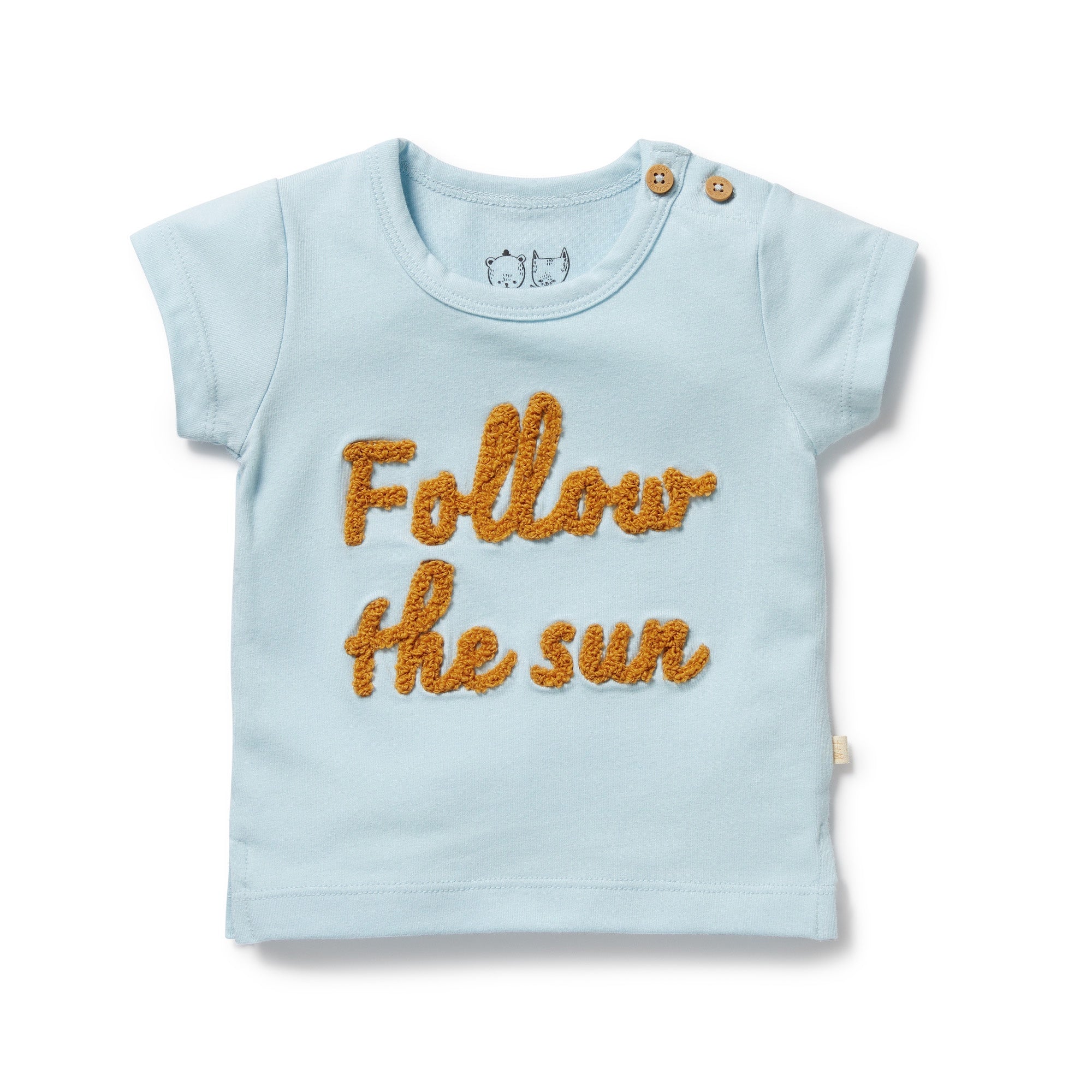 Wilson and Frenchy Organic Tee (Follow the Sun)