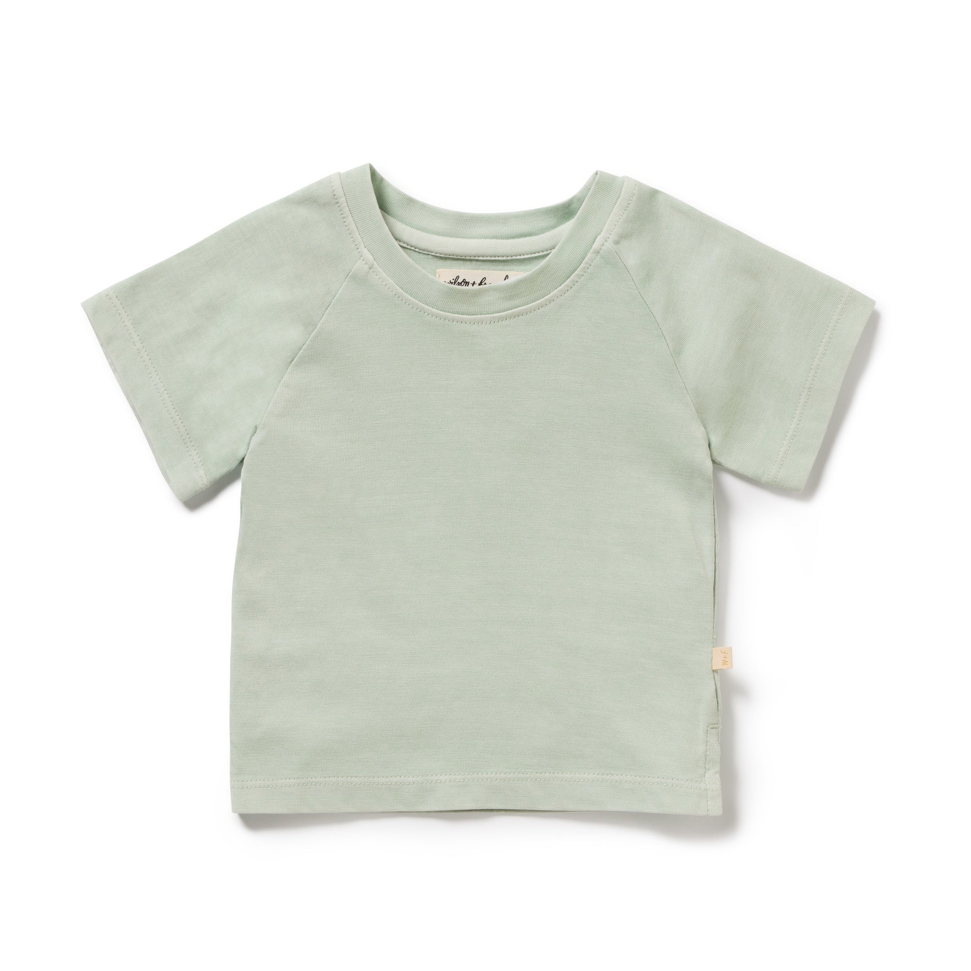 Wilson and Frenchy Organic Dyed Tee (mint)
