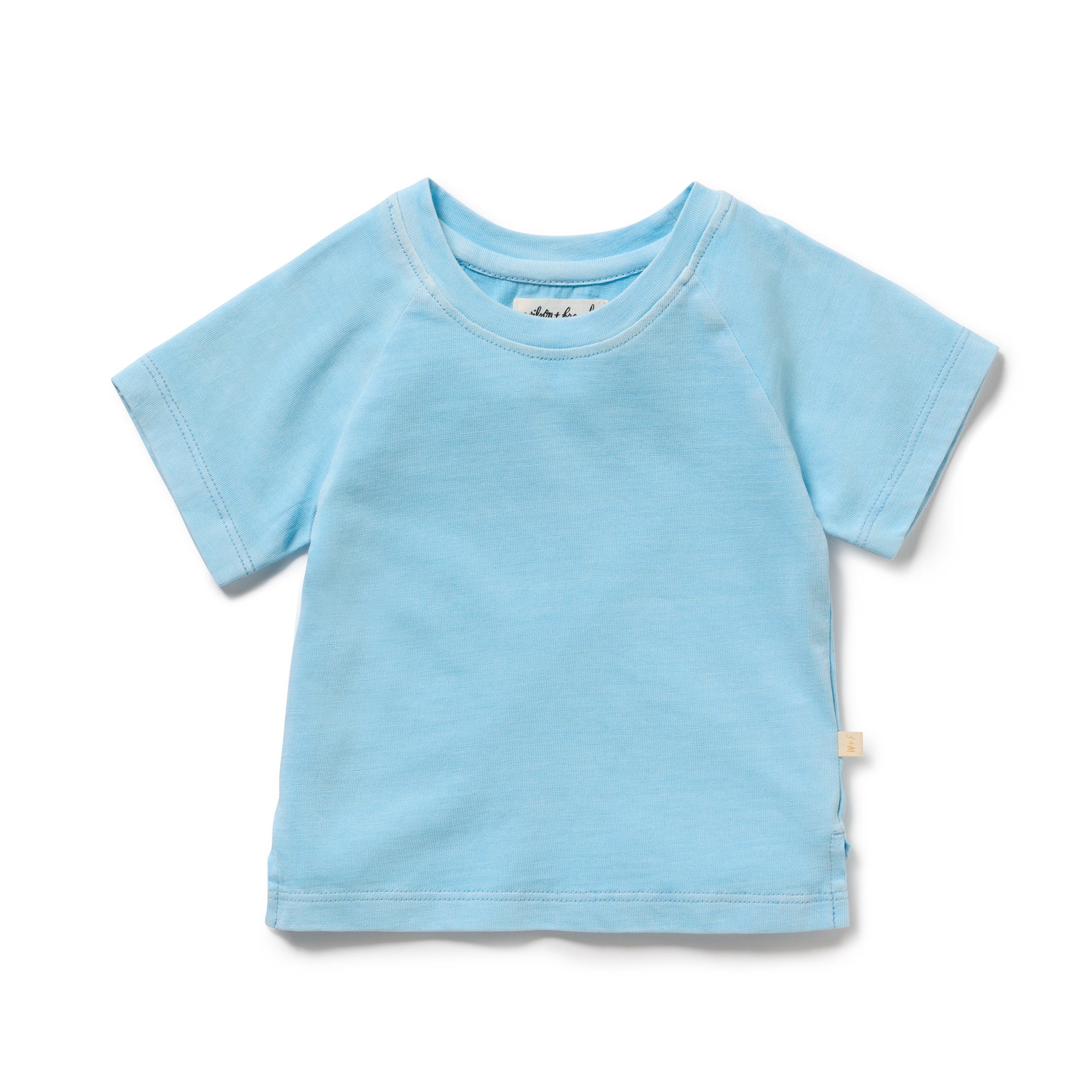 Wilson and Frenchy Organic Dyed Tee (sky)