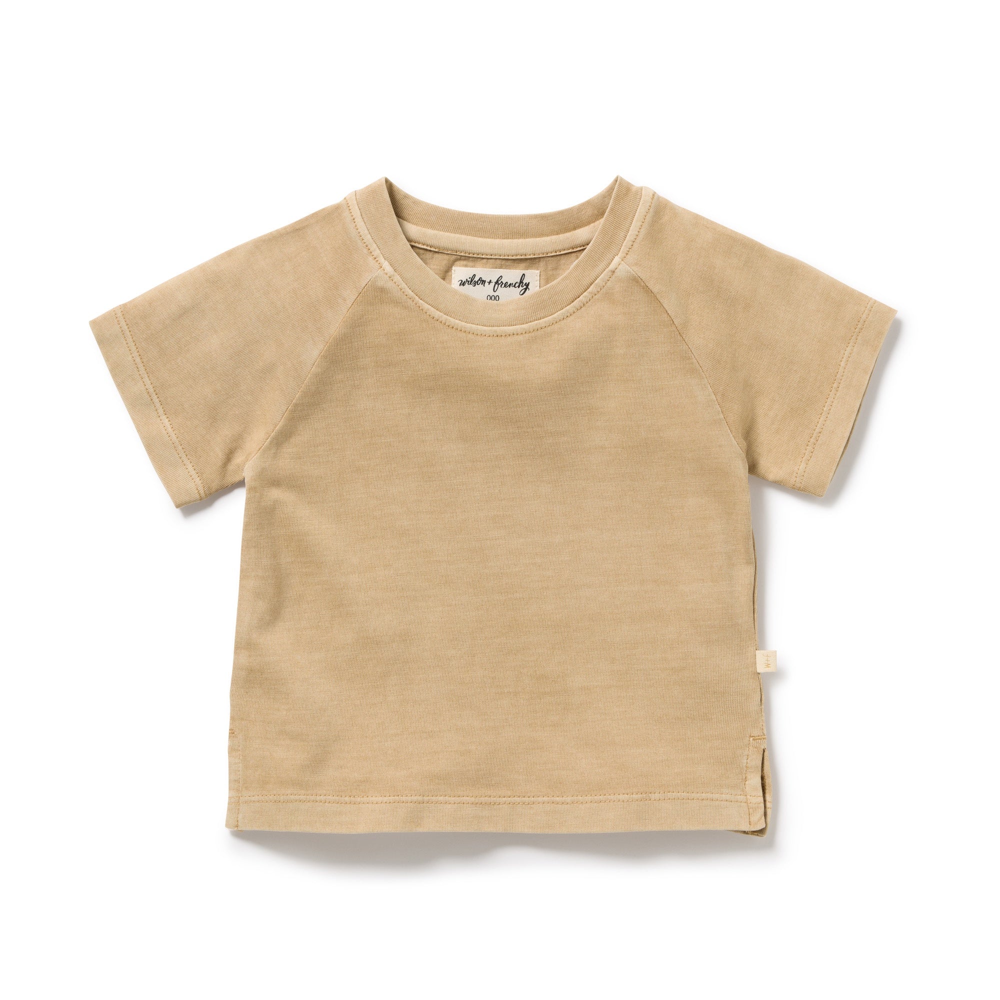 Wilson and Frenchy Organic Dyed Tee (sahara)