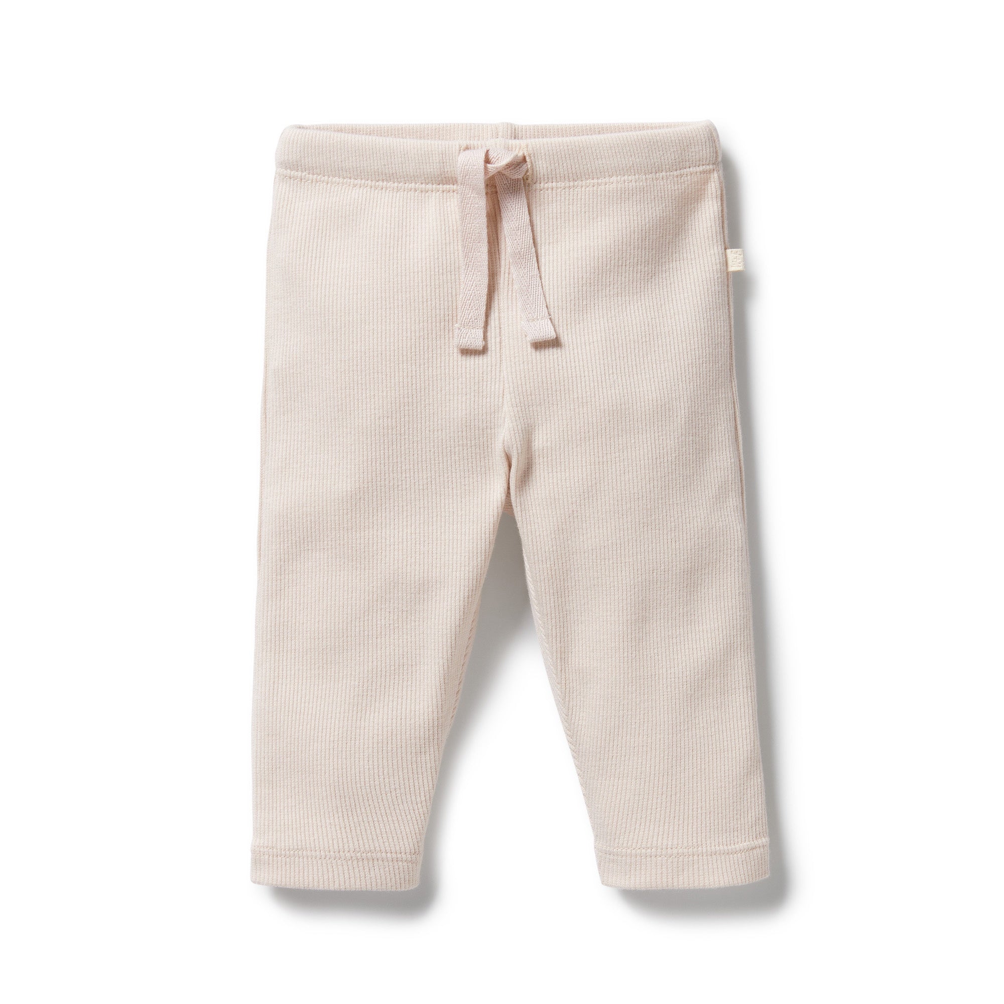 Wilson and Frenchy Organic Rib Leggings (dusty rose)