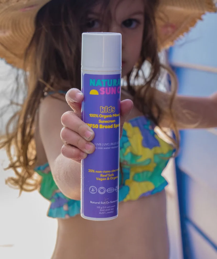 Natural Sun Co SPF 50 Sunscreen
