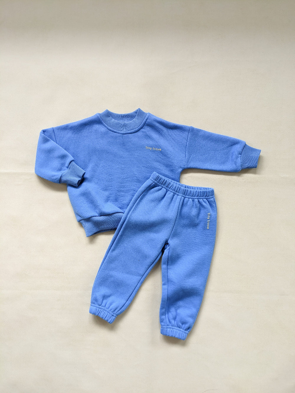 Tiny Trove 3D Logo Woodie Tracksuit (ocean)