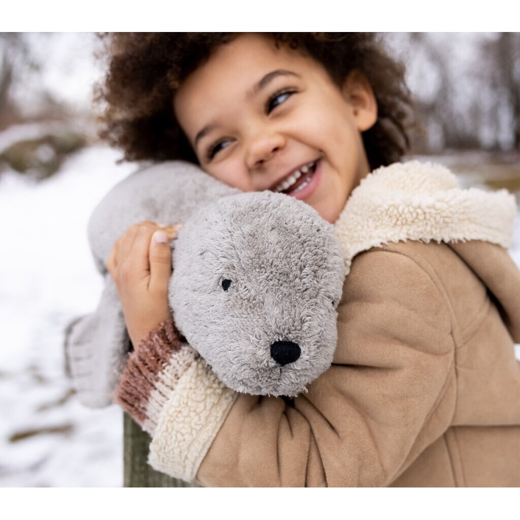 Senger Naturwelt Cuddly Seal Lge (grey)