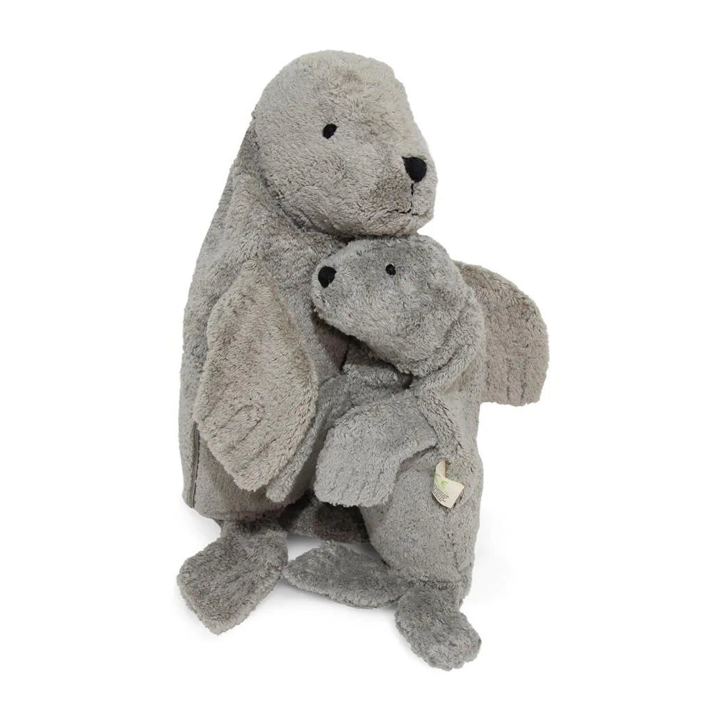 Senger Naturwelt Cuddly Seal sml (grey)