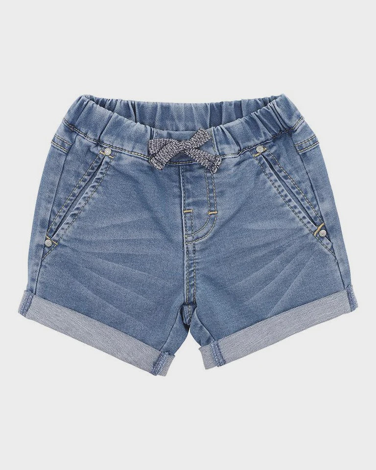 Bebe Kai Boys Denim Short (indigo)