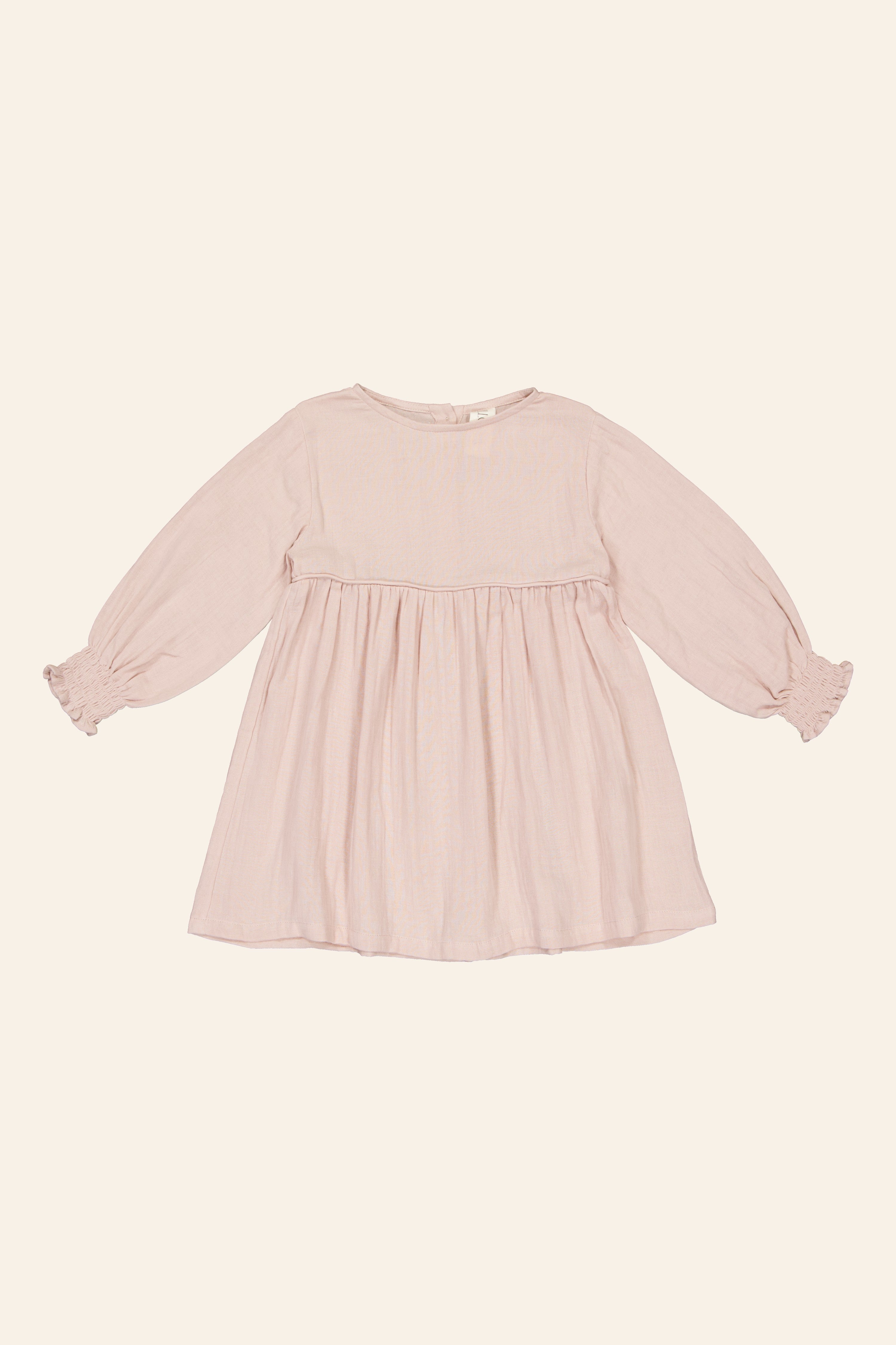 Illoura Yumi Dress (dusty pink)