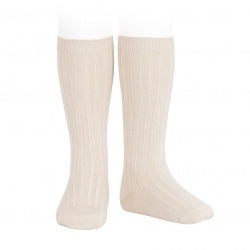 Condor Rib Knee High Socks (304) (lino)