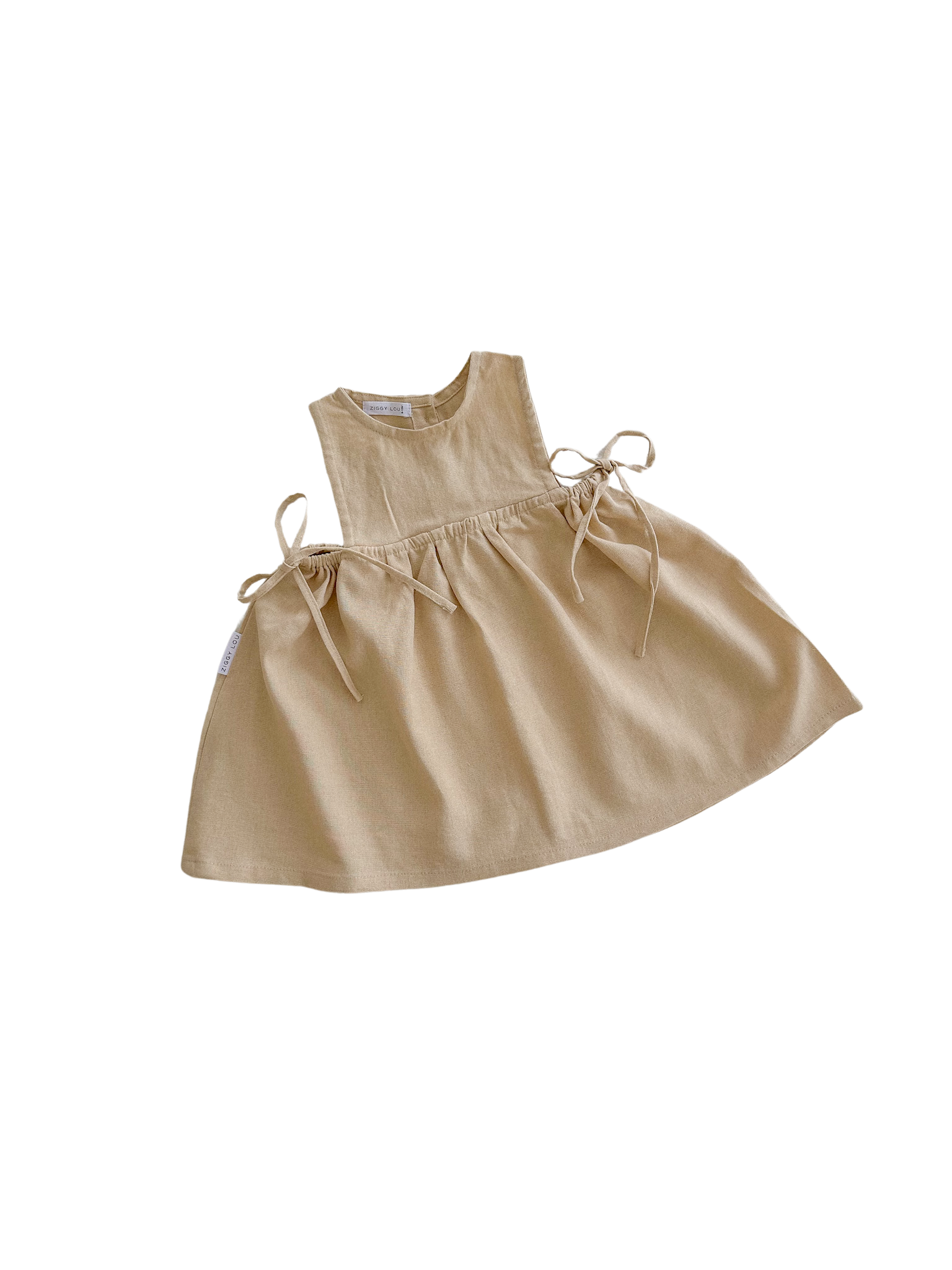 Ziggy Lou Sofia Dress (oatmeal)