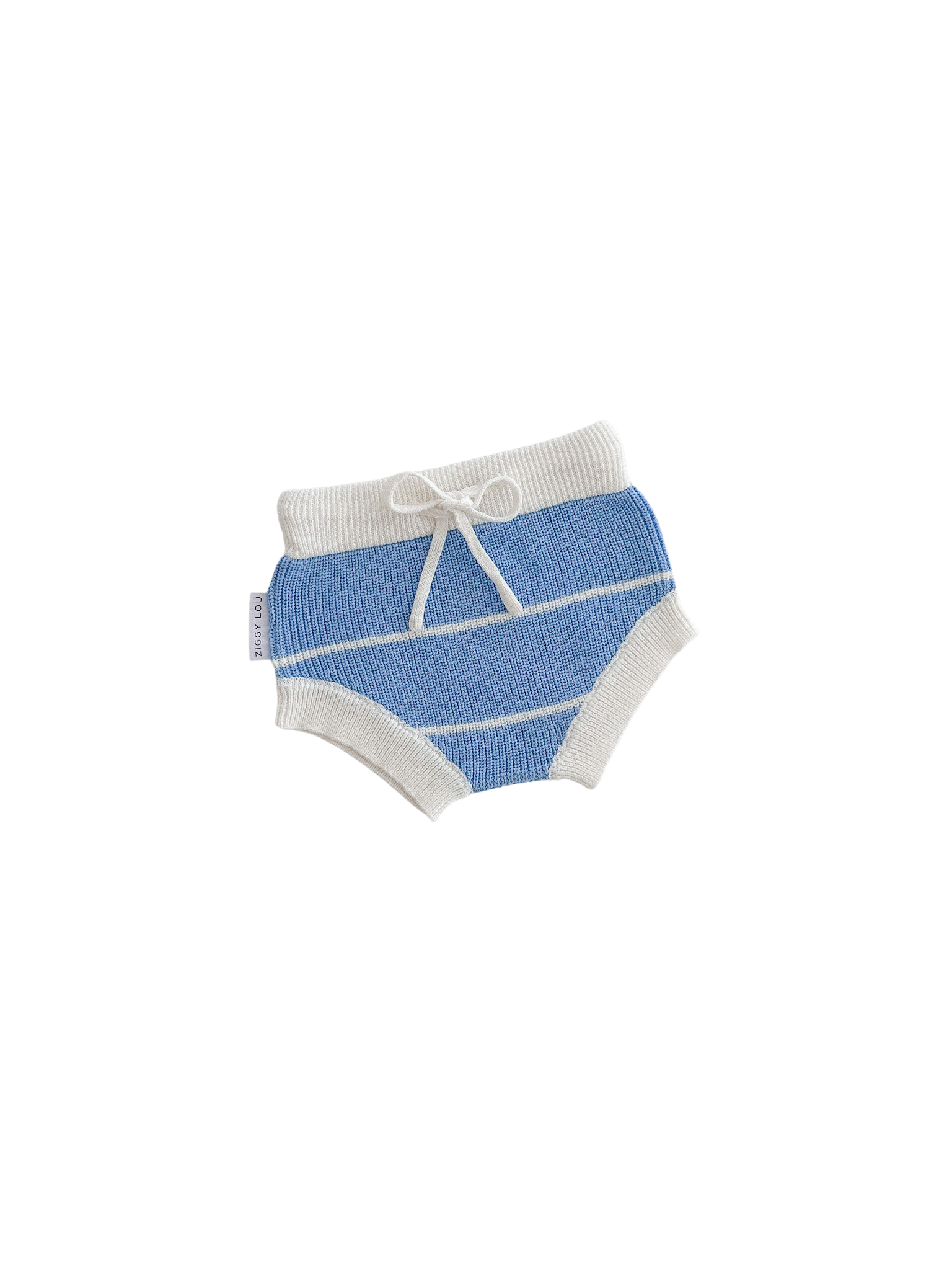 Ziggy Lou Knitted Bloomers (river stripe)