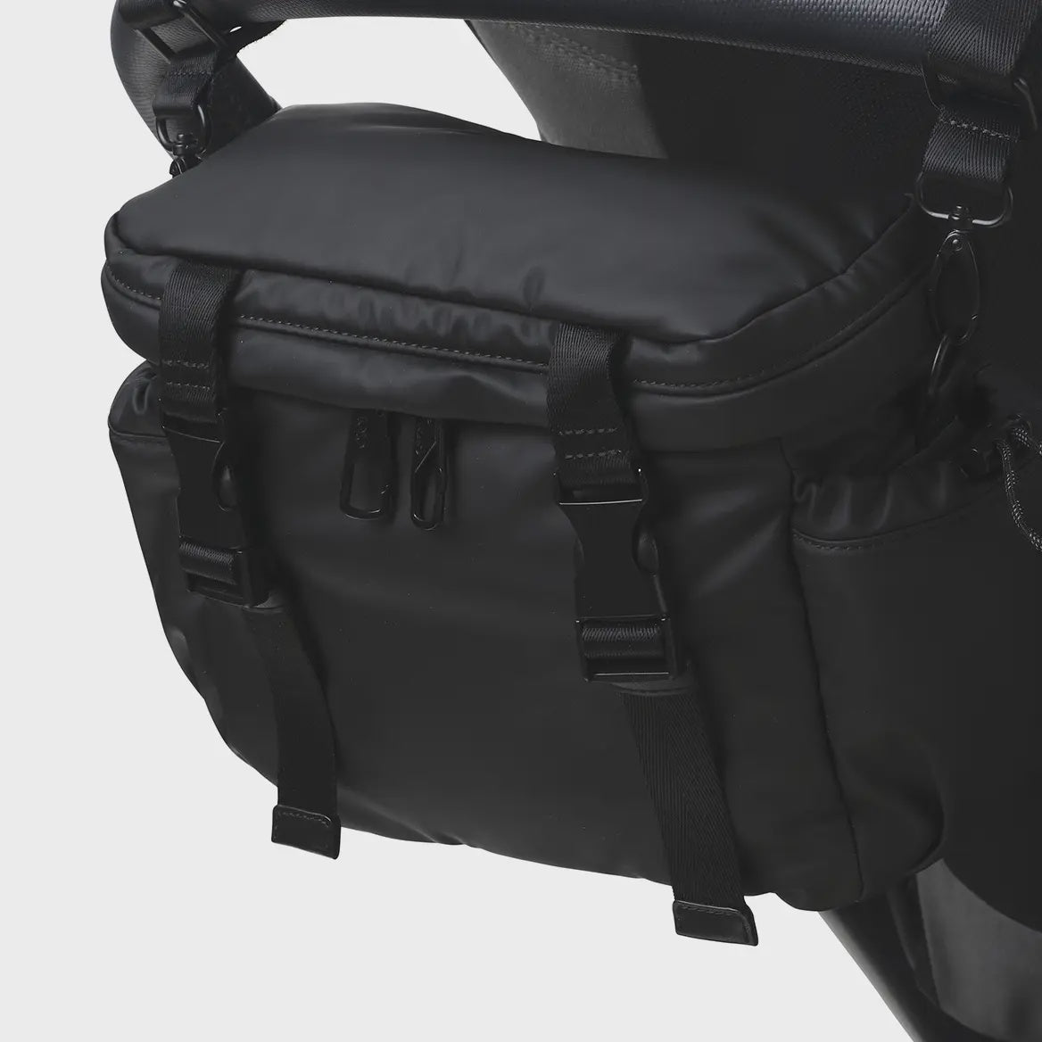 Oioi Traveller Pram Caddy Weatherproof Black