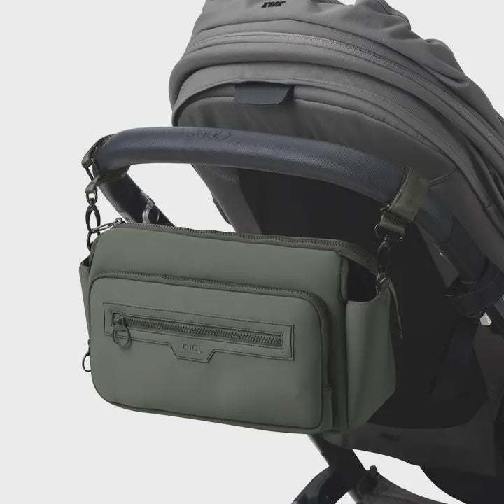 Oioi Multitasker Pram Caddy Neoprene 2.0 (sage)