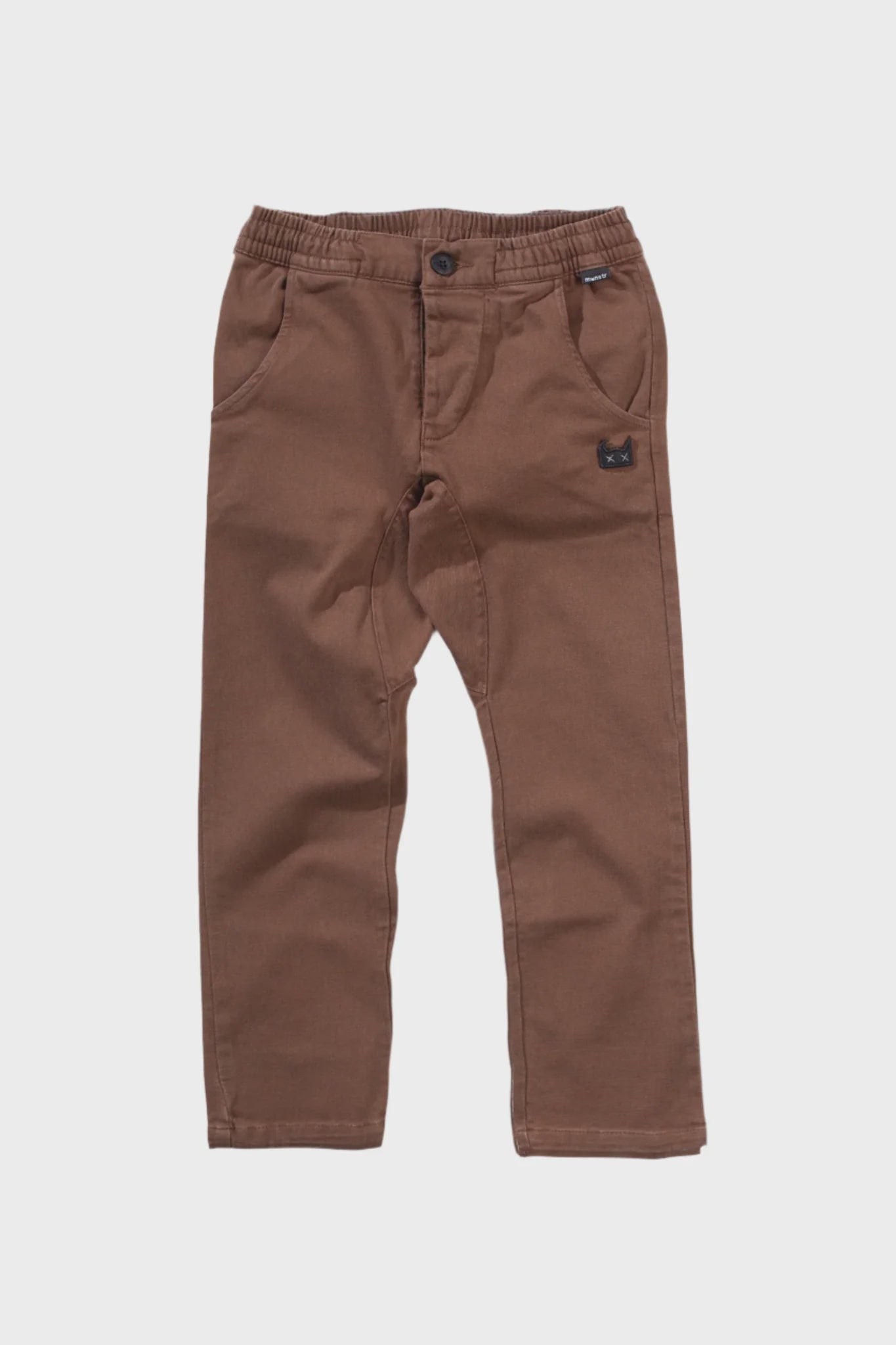 Munster Beams Denim Pant (chocolate)