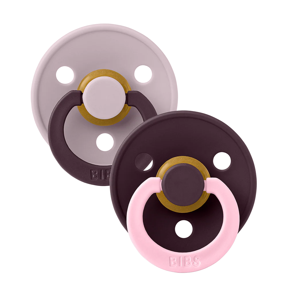 Bibs Denmark Studio Fusion Colour Collection Round Latex (size 1)