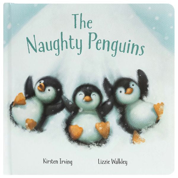 Jellycat "The Naughty Penguins" Book