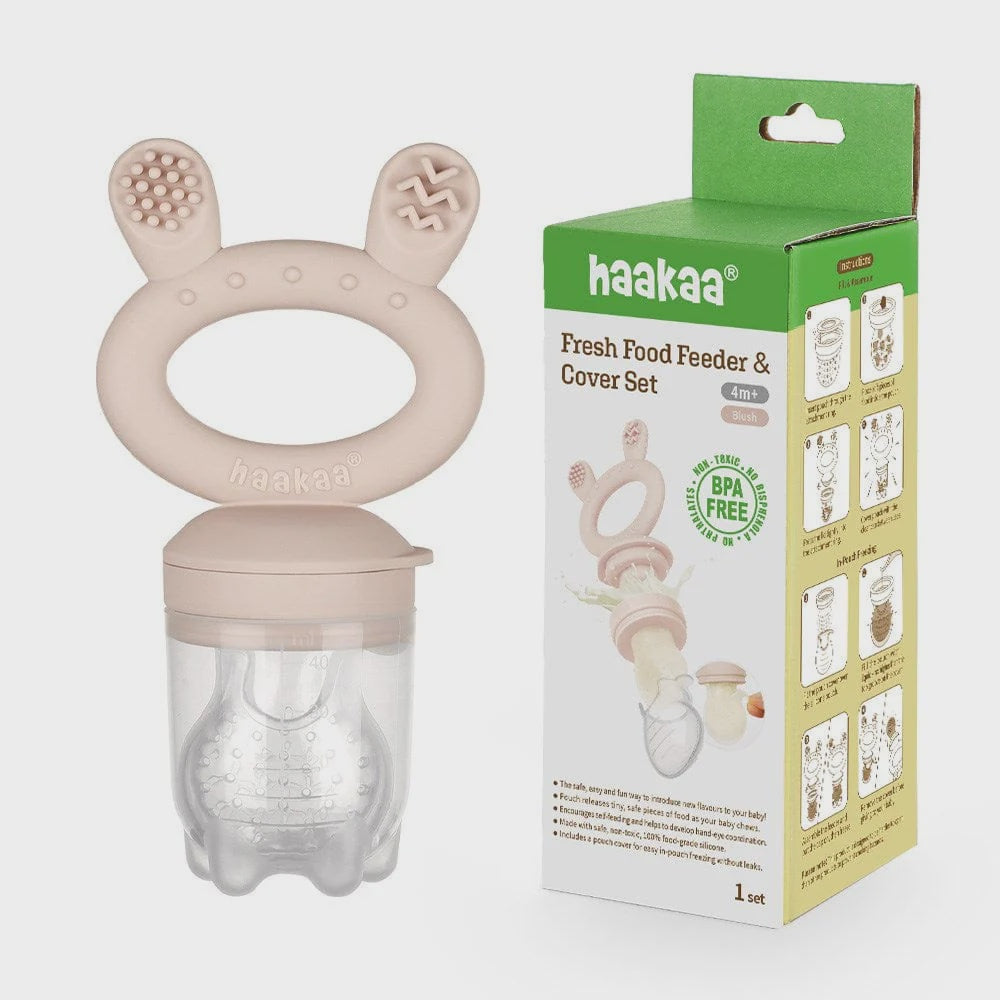 Haakaa Fresh Food Feeder & Cover Set