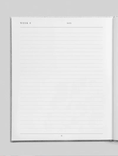 Write To Me  Bump Journal (seafoam)