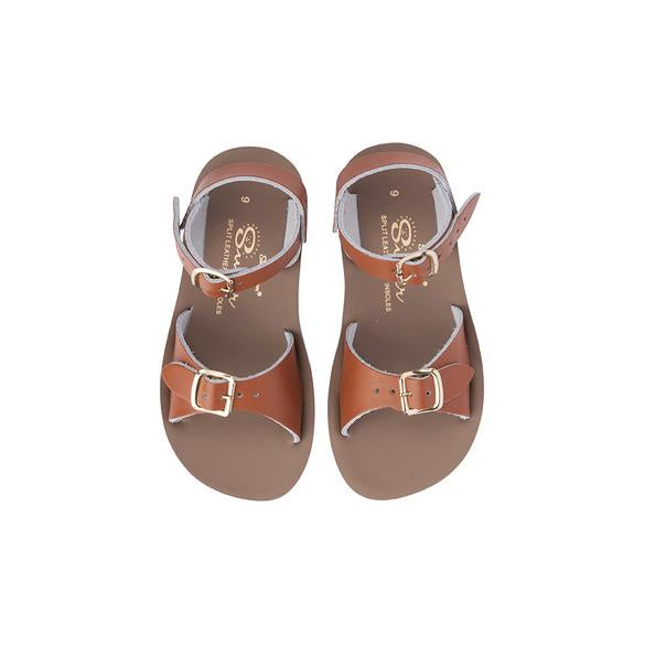 Saltwater Sandal Sun San Surfer (tan)