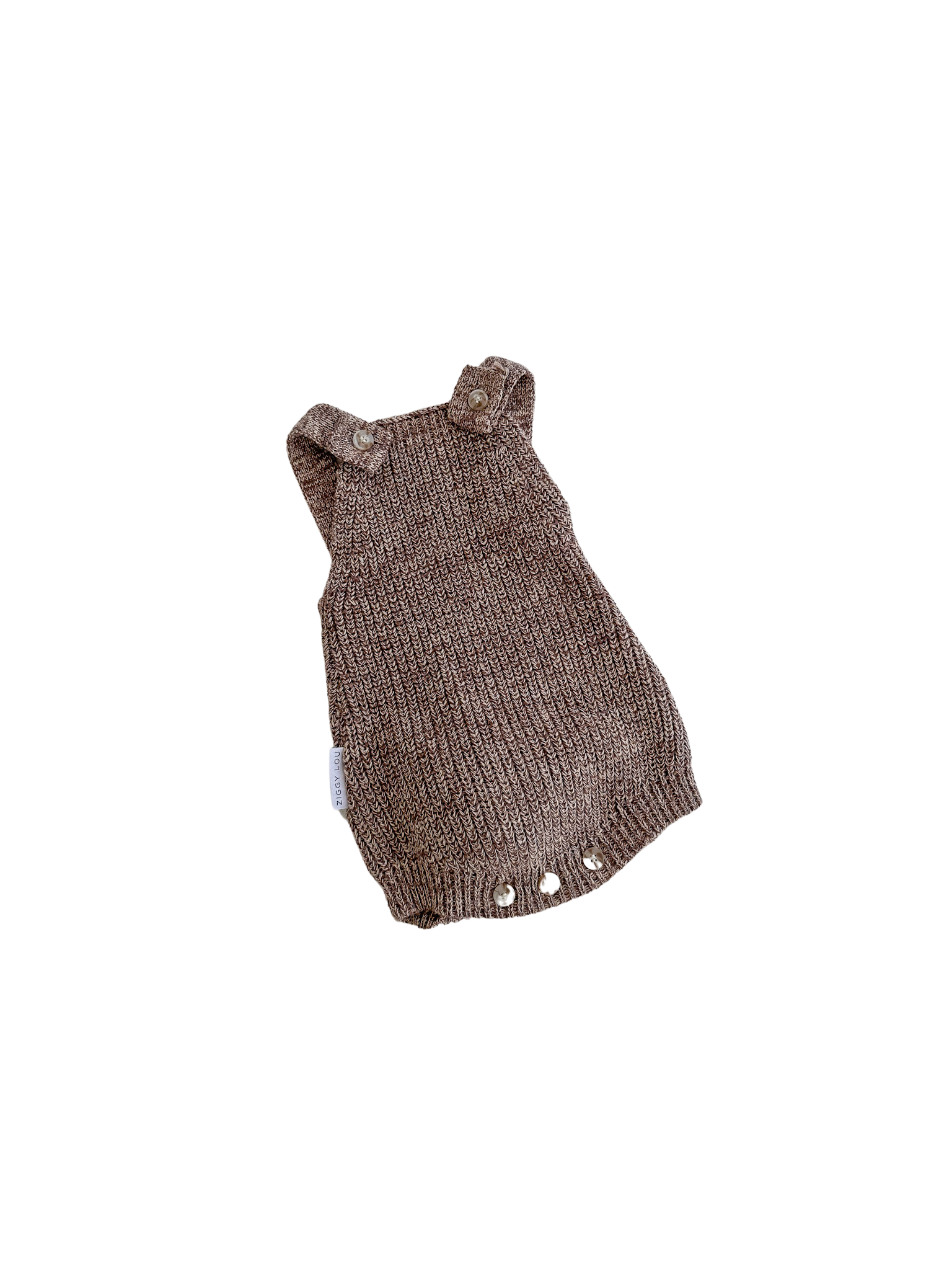 Ziggy Lou Easter Romper (cedar)