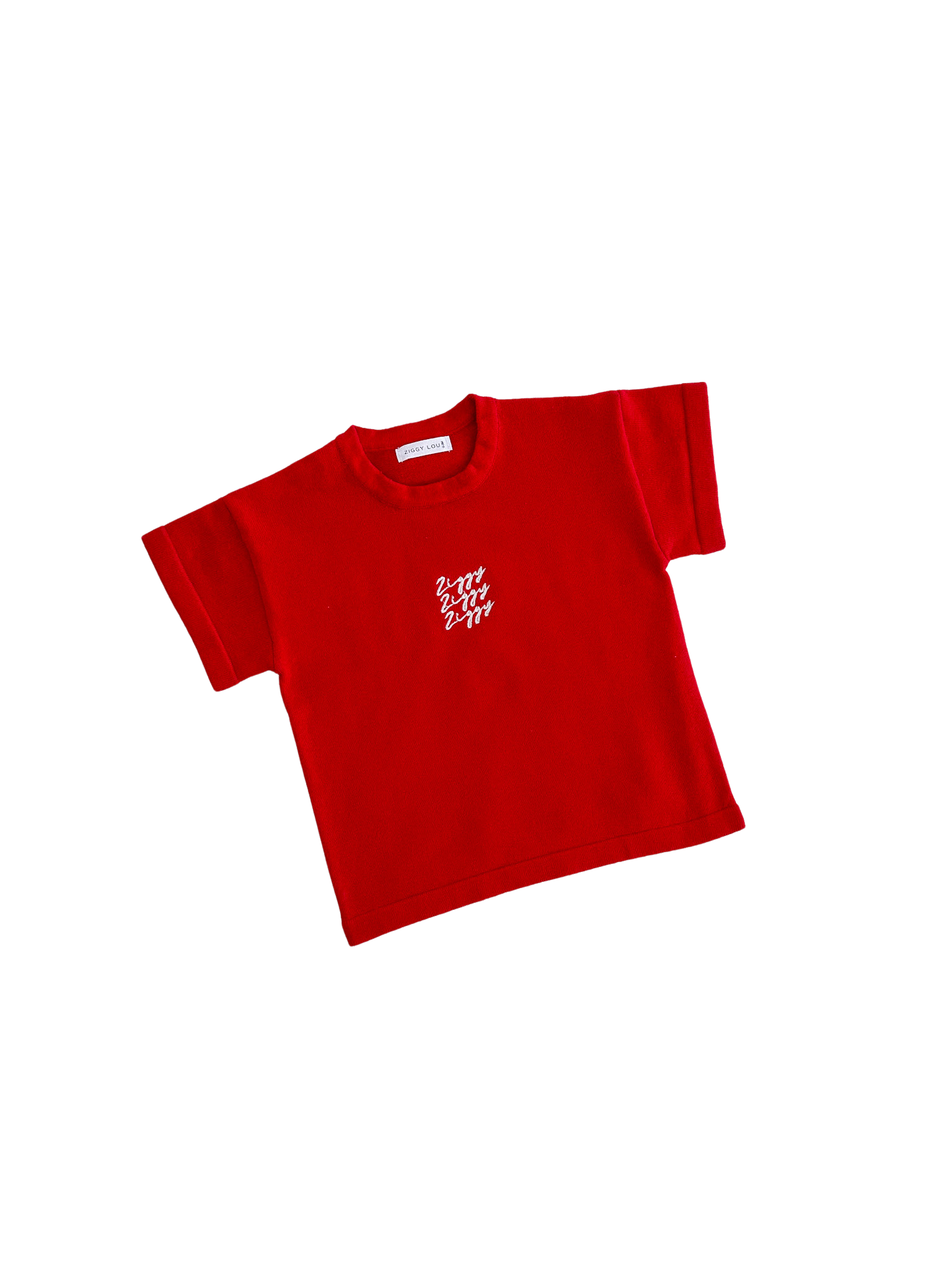 Ziggy Lou Signature Tee (salsa)