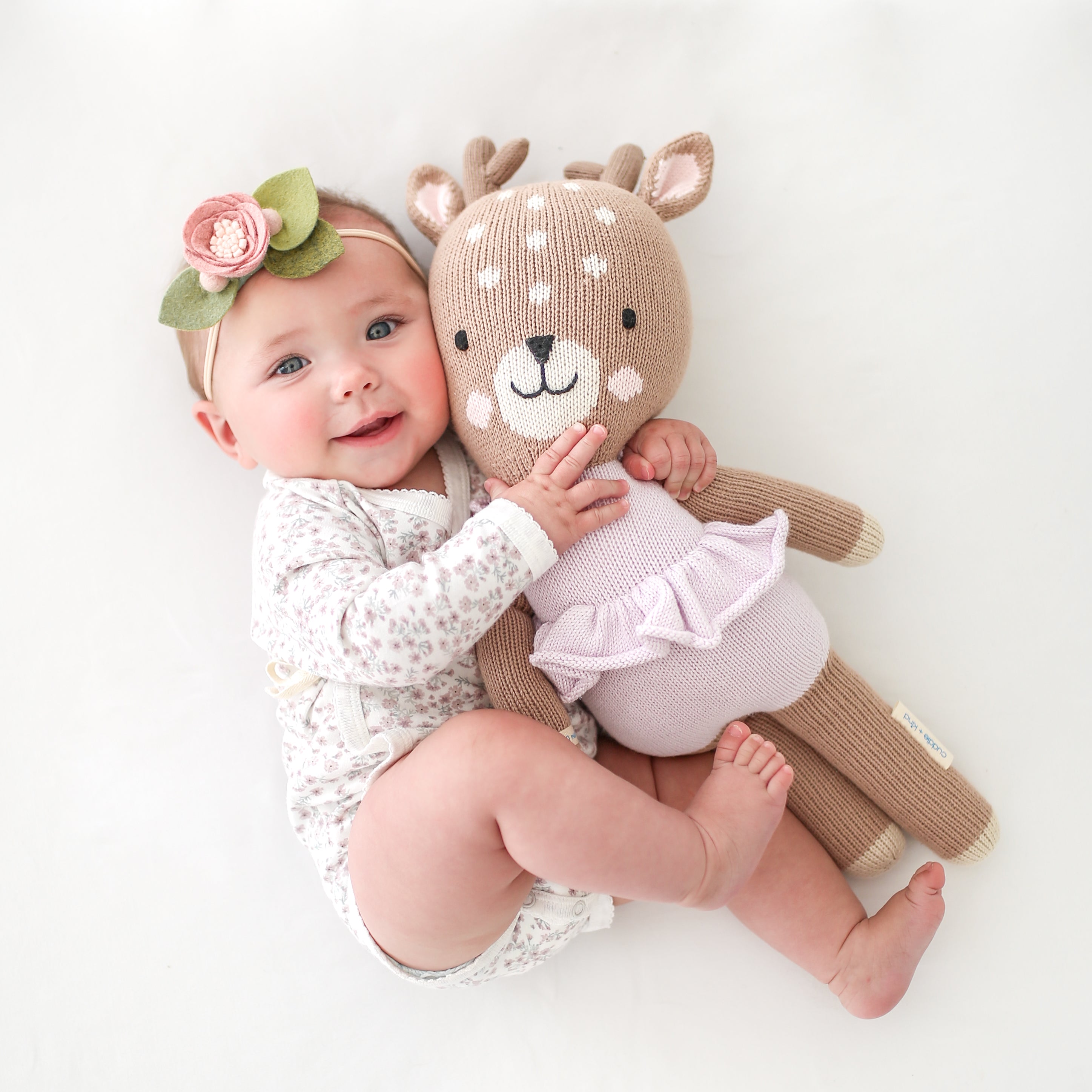 Cuddle and Kind Violet the Fawn