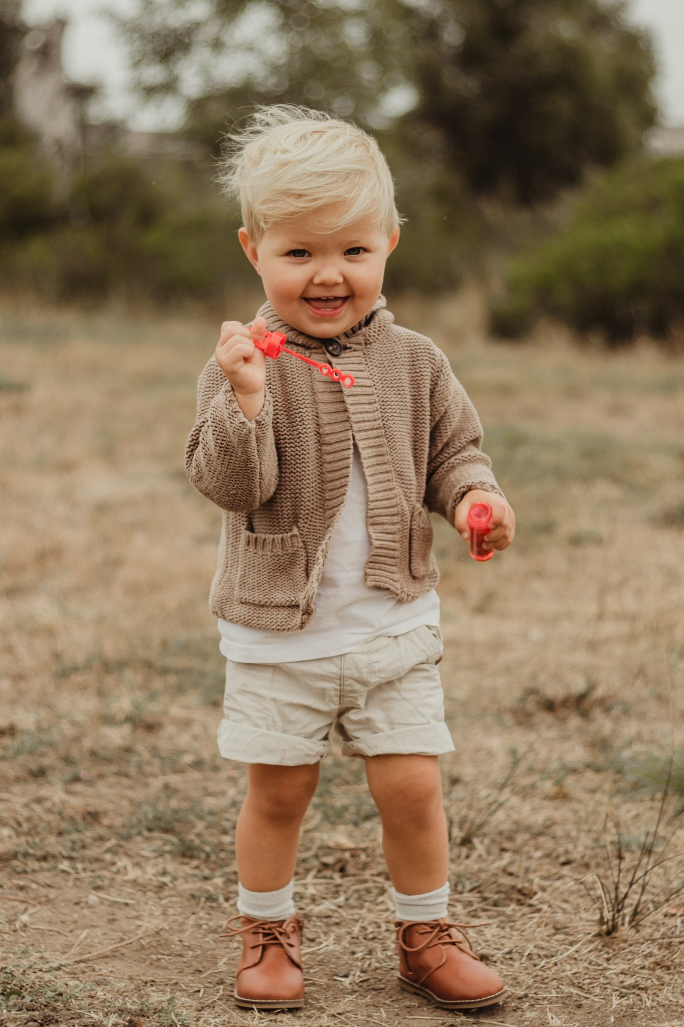 Little Ma Zoes Hudson Boot (brown)