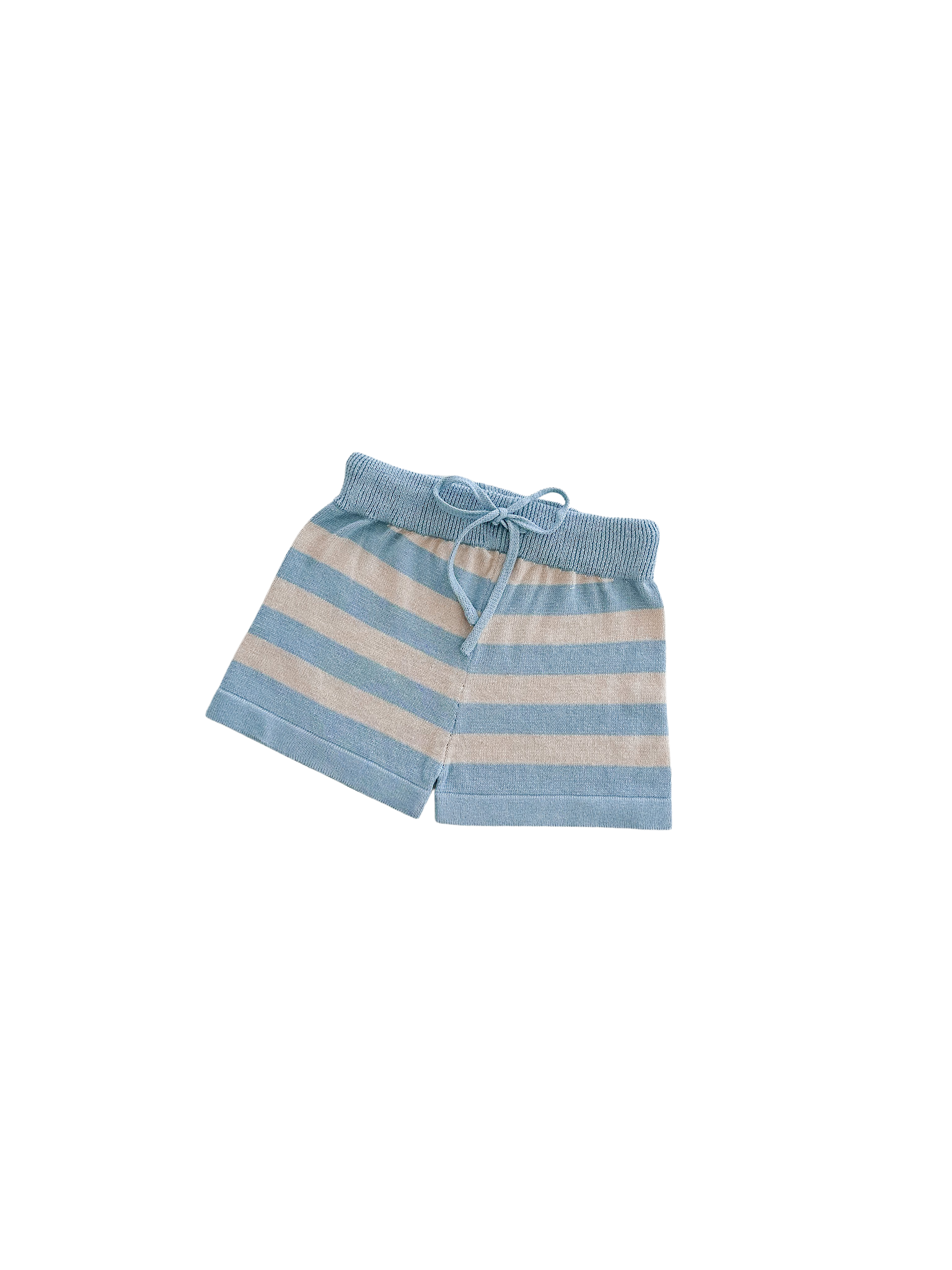 Ziggy Lou Knitted Shorts (lake)