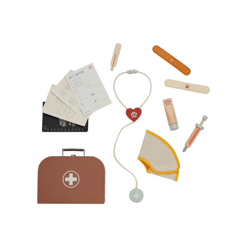 Olli Ella Dinkum Dog Vet Set