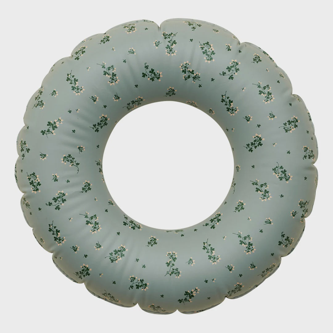 Garbo and Friends Swim Ring Small (clover green)