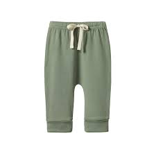 Nature Baby Drawstring Pant (nettle)