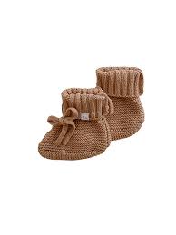 Ziggy Lou Booties (maple fleck)