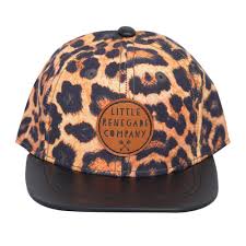 Little Renegade Leopard Cap