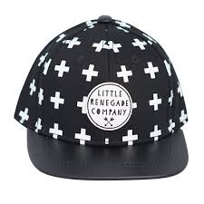 Little Renegade Cross Print Cap