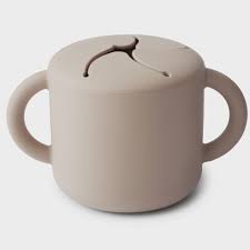 Mushie Silicone Snack Cup