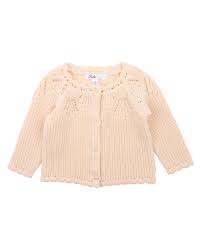 Fox and Finch Double Cream Knitted Cardigan (cream)