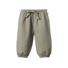 Nature Baby Sunny Pant Muslin (brook)