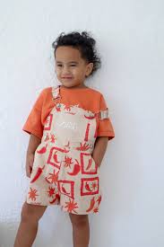 Ziggy Lou Short Overall (chilli)
