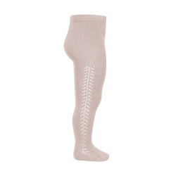 Condor Side Openwork Tight (544) (rosa empol)